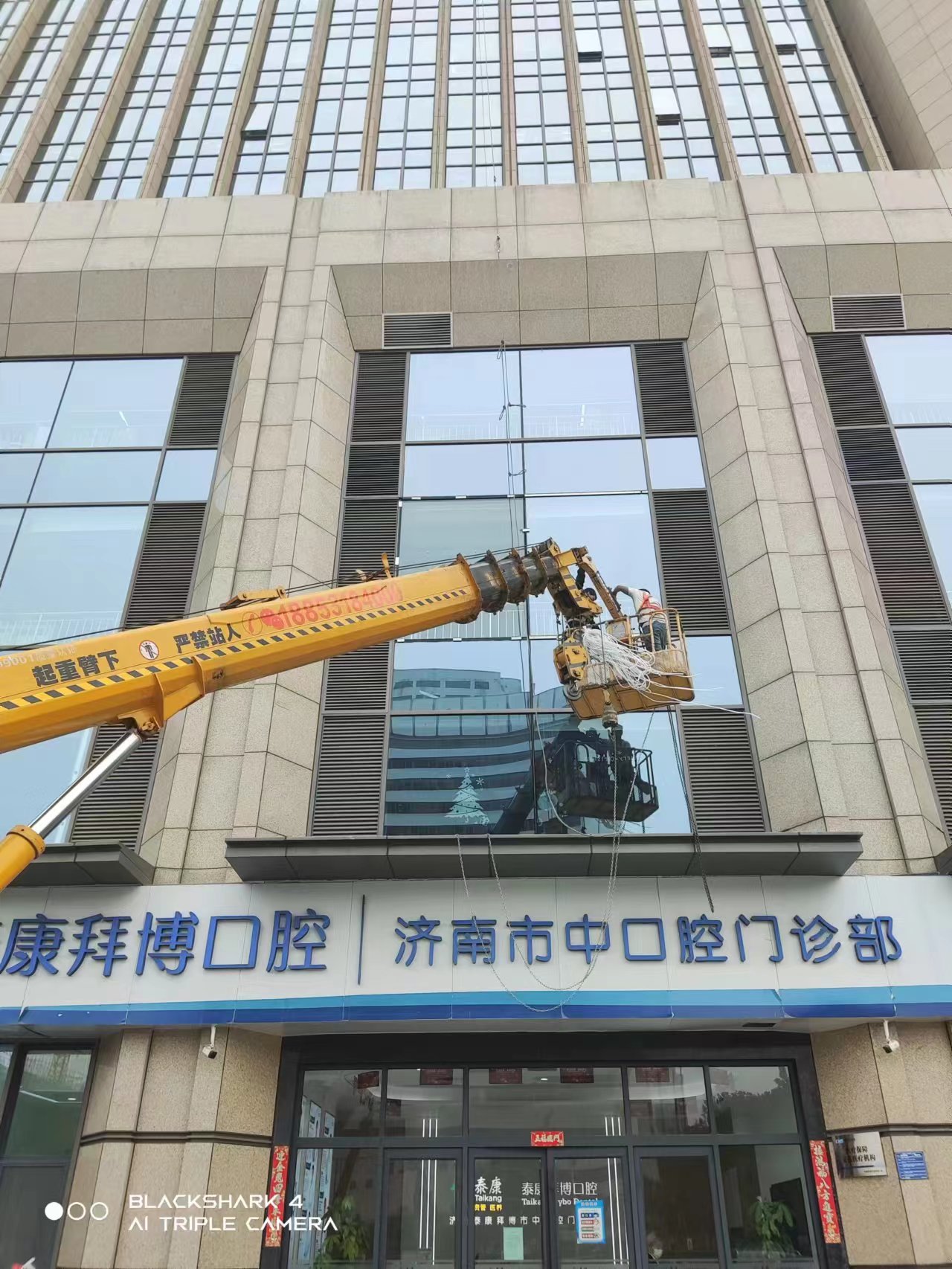 茶陵济南二次供水蓄水池 水箱清洗